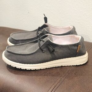 Hey Dude Womens Wendy Chambray